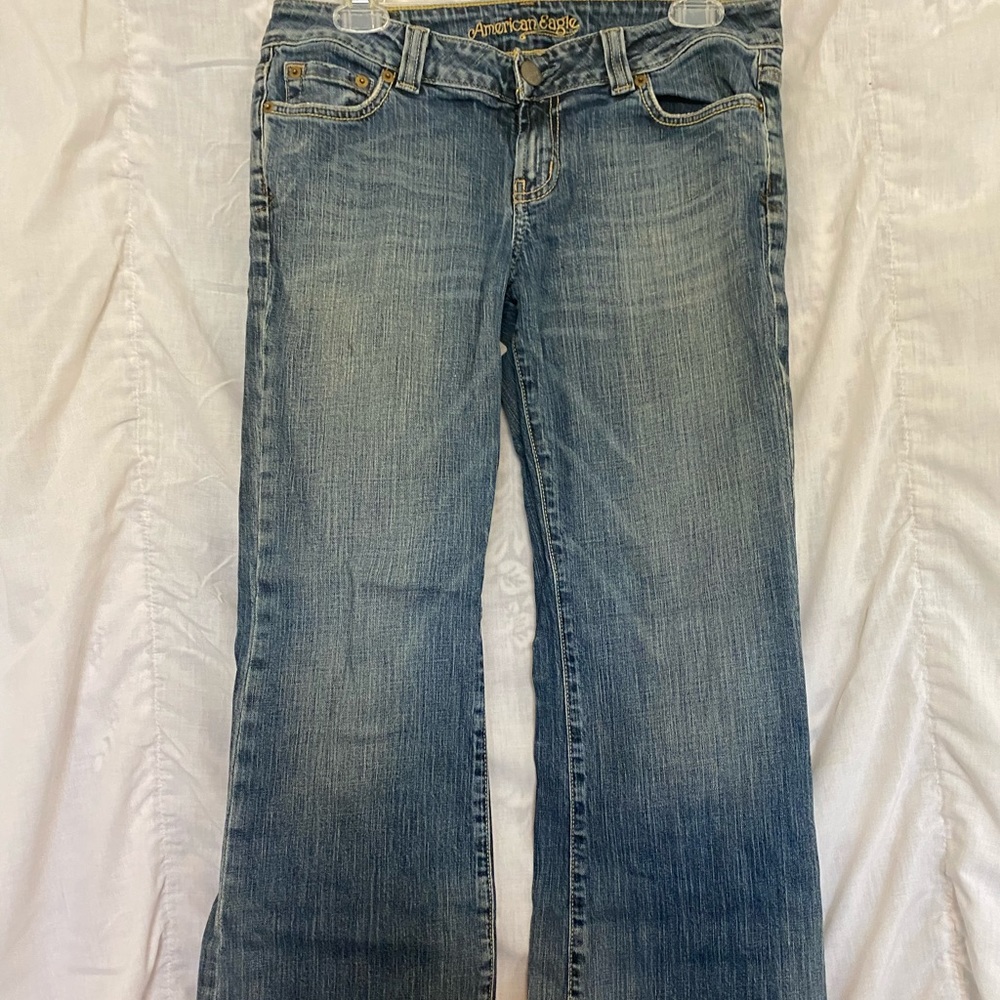 American Eagle Boyfriend 77 Jeans size 8 short